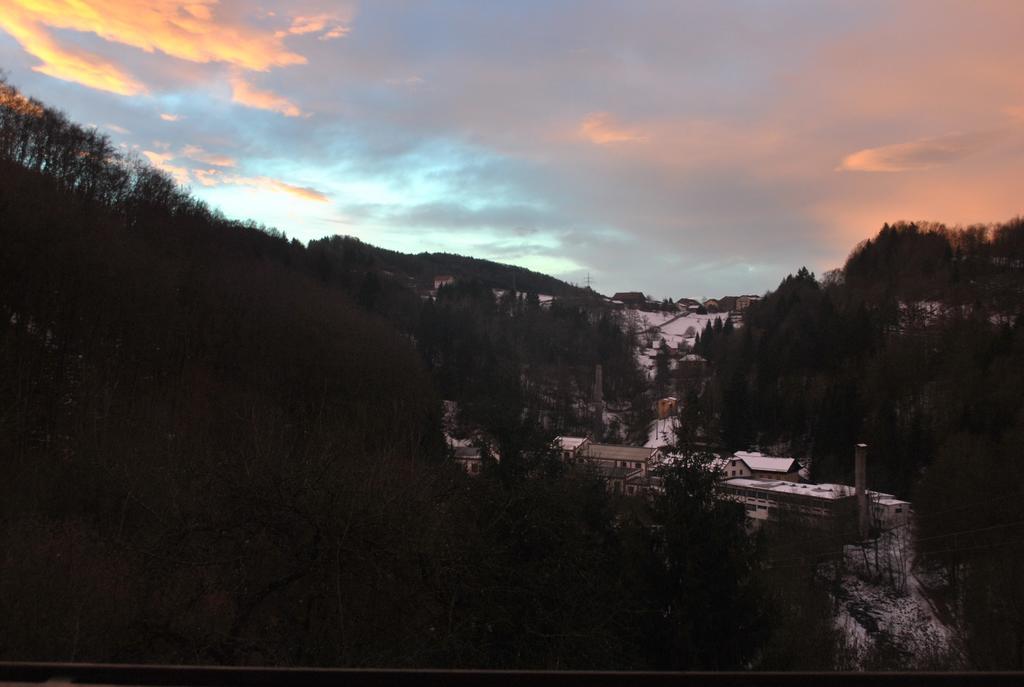 Fewo Radi An Der Buchberger Leite Hohenau Exterior foto