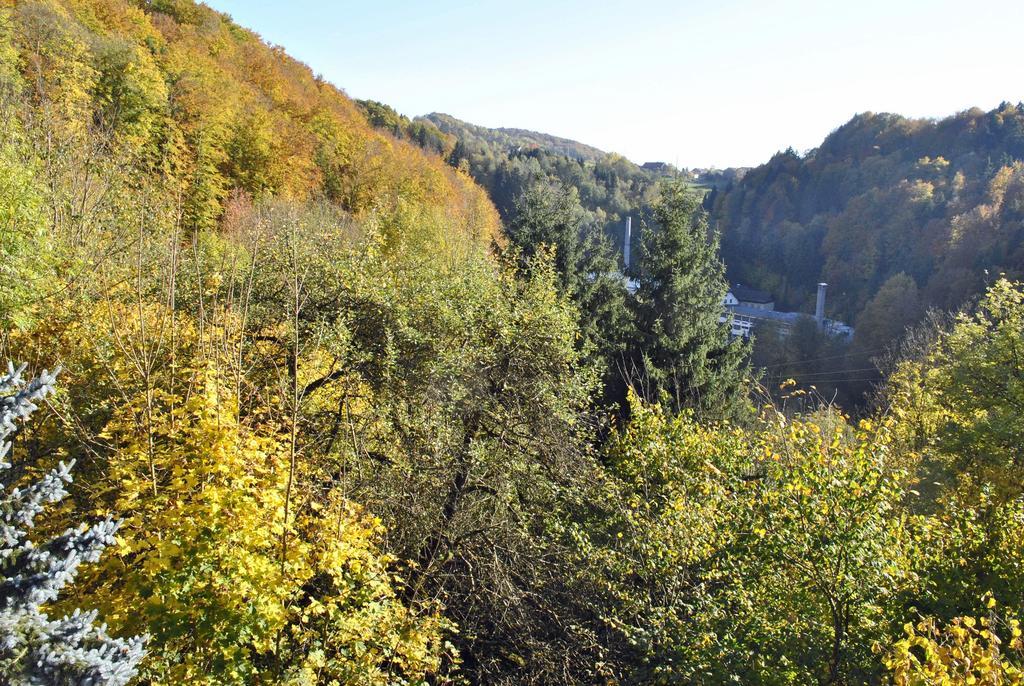 Fewo Radi An Der Buchberger Leite Hohenau Exterior foto