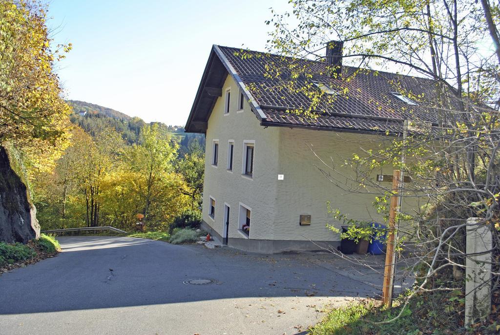 Fewo Radi An Der Buchberger Leite Hohenau Exterior foto